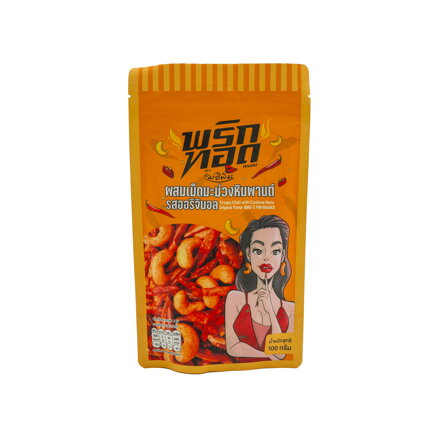 Przekąska chili z orzechami nerkowca 100g
