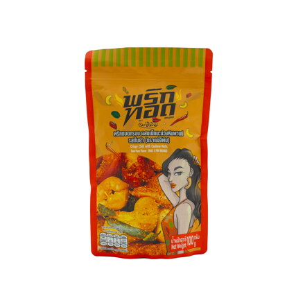 Przekąska chili z orzechami nerkowca o smaku Tom Yum 100g