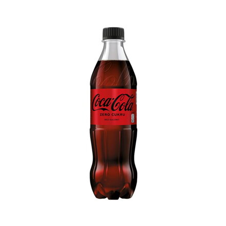 Coca-Cola Zero 500 PET