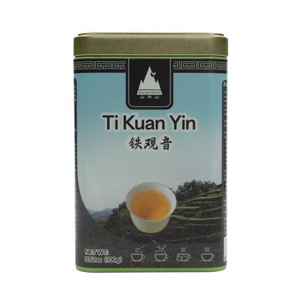 Herbata Ti Kuan Yin sypana Oolong 100g