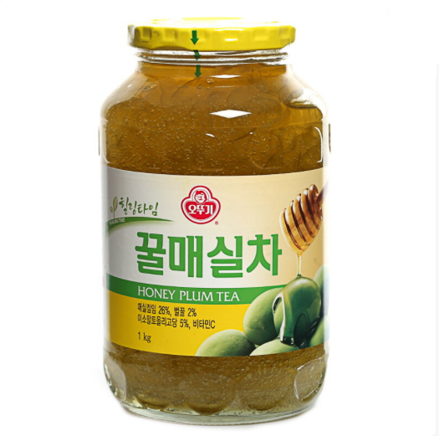 Herbata śliwkowa z miodem 1kg