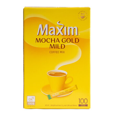 Koreańska mieszanka kawy mokka złota 12g x 100