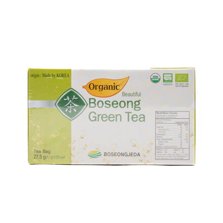 Zielona herbata 27,5 g (1,1 g x 25 sztuk)