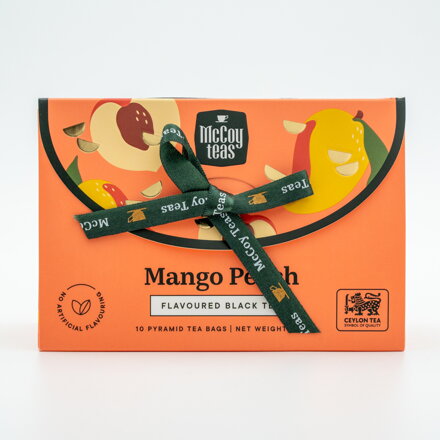 Czarna herbata o smaku mango i brzoskwini 20 g (2 g x 10 szt.)