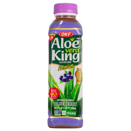Napój aloesowo-borówkowy OKF 500ml