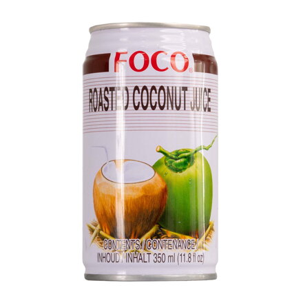 Pieczony napój kokosowy Foco 350ml
