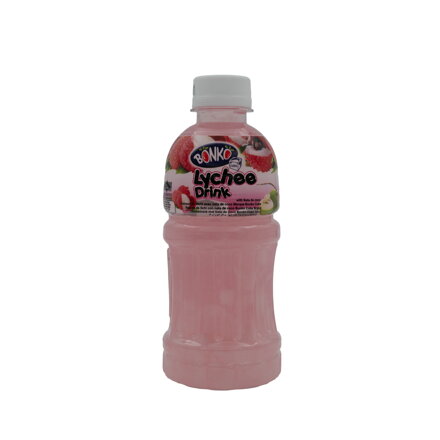 Napój liczi z kawałkami kokosa 320ml