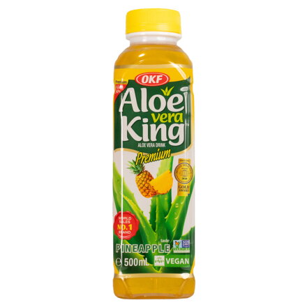Napój aloesowo-ananasowy OKF 500ml