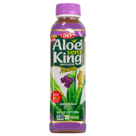 Napój aloesowo-winogronowy OKF 500ml