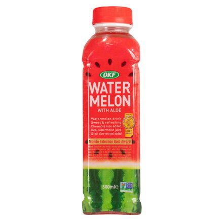 Napój aloesowo-melonowy OKF 500ml