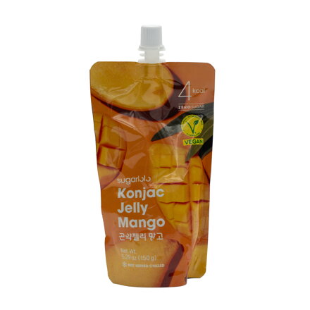 Żelki Konjac Mango 150g