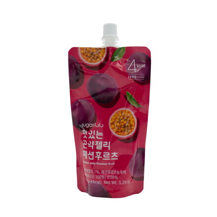 Żelki Konjac Marakuja 150g
