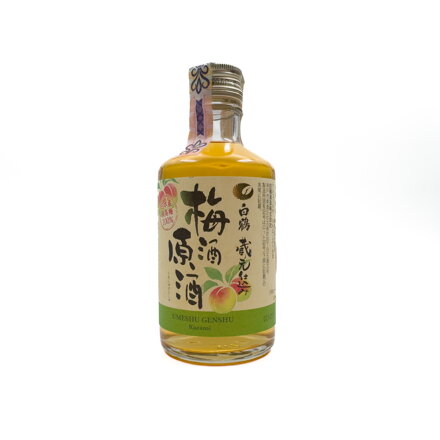 Likier śliwkowy Umeshu Genshu 300ml
