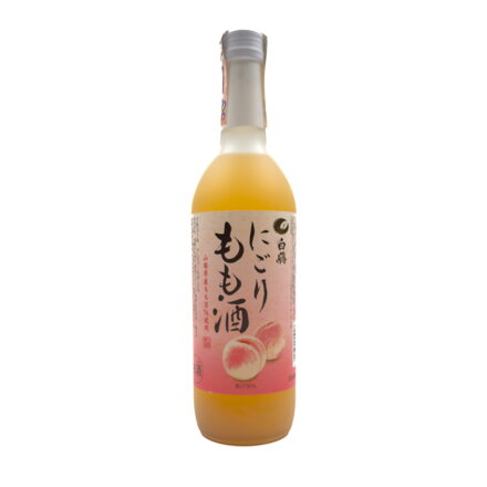 Likier brzoskwiniowy Nigori Momoshu 700ml