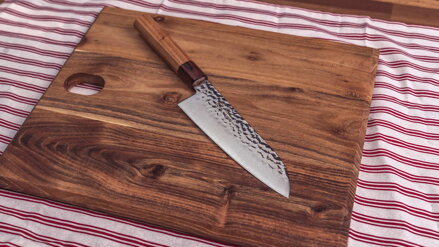 Japoński nóż wa Santroku TAKAYUKI 170mm