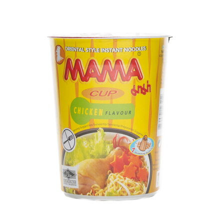 Zupa MAMA mały kubek o smaku kurczaka 70g