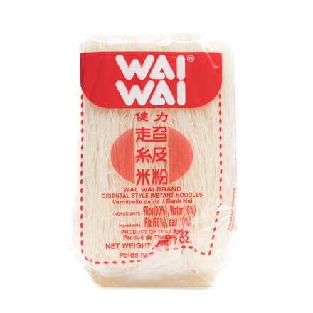 Makaron ryżowy instant Wai Wai 200g