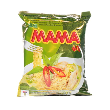 Zupa MAMA zielone curry 55g