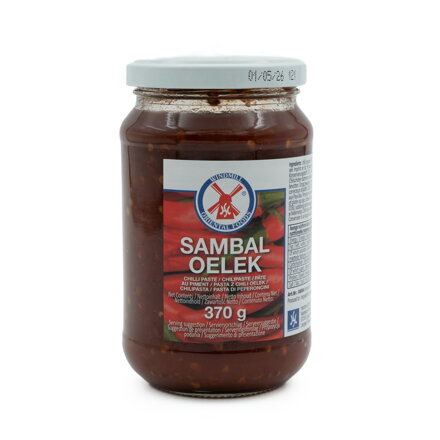 Pasta chili Sambal Oelek VVMILL 370g