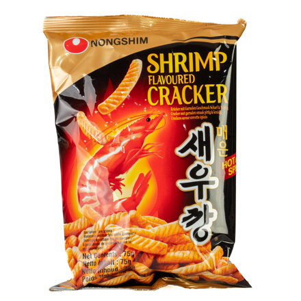 Chrupki o smaku krewetkowym 75g
