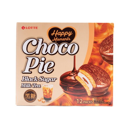 Choco Pie z czarnym cukrem 336g