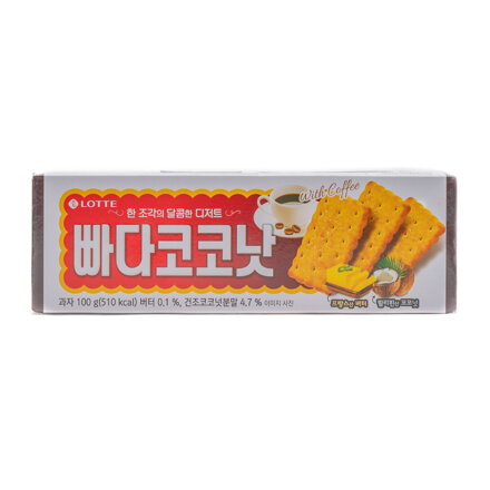 Herbatniki kokosowe z masłem 100 g