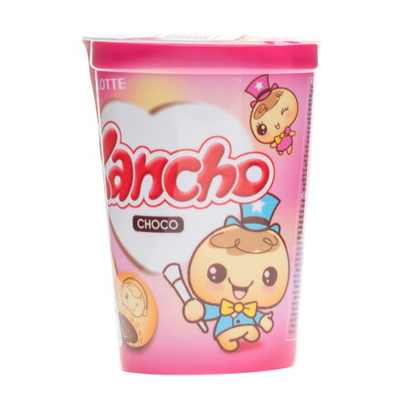 Ciasteczka z nadzieniem czekoladowym Kancho Cup 95g