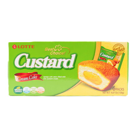 Ciasteczka budyniowe z jajkiem. Krem 138g