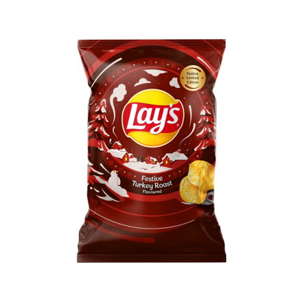 Lays Festive Turkey Roast 130g