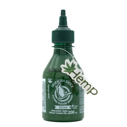 Sriracha konopny sos chilli HEMP 200ml