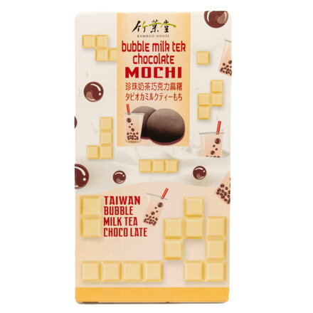 Ciastka ryżowe Mochi Bubble Tea czekoladowe 120g