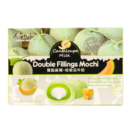 Ciastka ryżowe Mochi kantalupa melon mleko180g