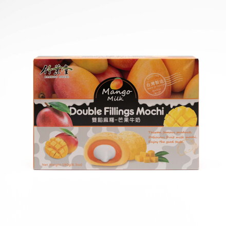 Ciastka ryżowe Mochi mango mieko 180g