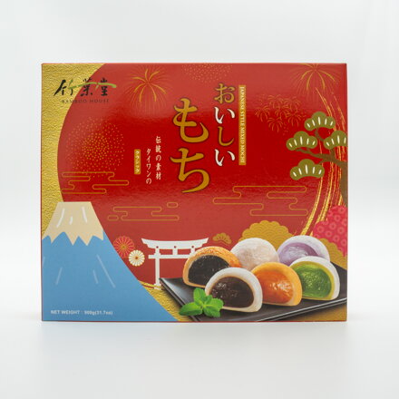 Ciastka ryżowe Mochi Mix 900g