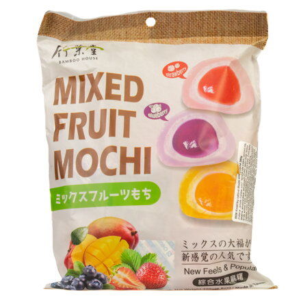 Ciastka ryżowe Mochi mix owoców 250g