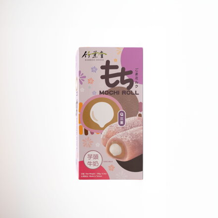 Ciastka ryżowe Mochi Taro z mlekiem 150g