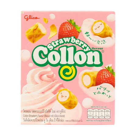 COLLON bułki truskawkowe GLICO 46g