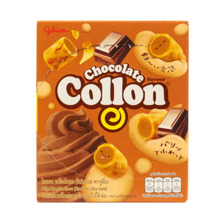 Ciasteczka COLLON bułki czekoladowe GLICO 46g