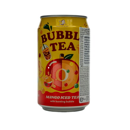 Herbata mrożona Bubble Tea Mango 320 ml