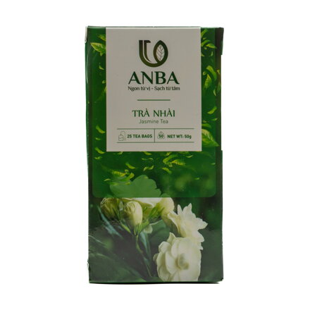 Herbata jaśminowa ANBA 50g (2g x 25 szt.)