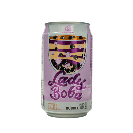 Bubble Tea w puszce o smaku Taro Lady Boba 315ml Madam Hong