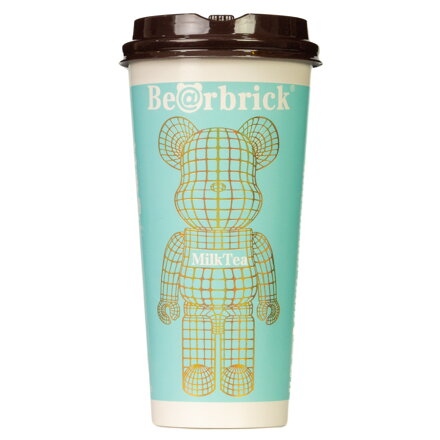 Bubble Tea Matcha herbata mleczna 123g Be@rbrick