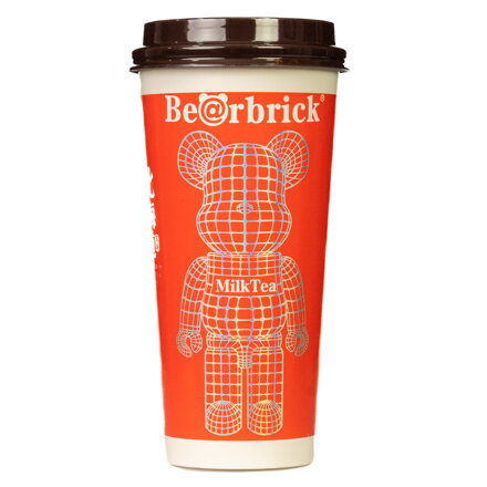 Bubble Tea herbata mleczna czarna 123g Be@rbrick