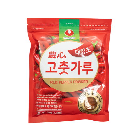 Papryka czerwona grubo mielona Nongshim 500g