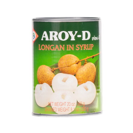 Longan w syropie 565 g