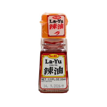 Olej chili La-yu S&B 33ml