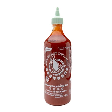 Sos chili Sriracha bez glutaminianu sodu FGB 730ml