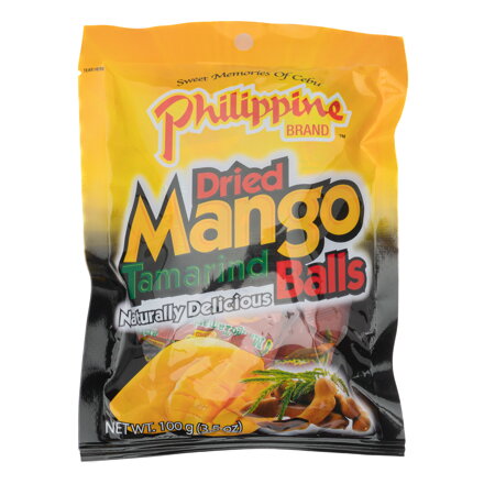 Cukierki z mango i tamaryndowcem 100g