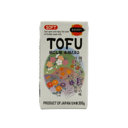 Tofu miękkie trwałe J-Basket 300g