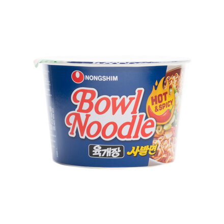 Makaron duży kubek Nongshim ostry 100g